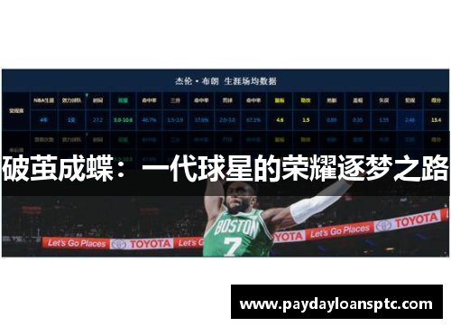 破茧成蝶：一代球星的荣耀逐梦之路